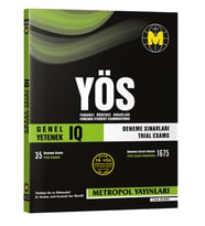 TR-YÖS GENEL YETENEK (IQ) DENEME SINAVLARI (35 SINAV)