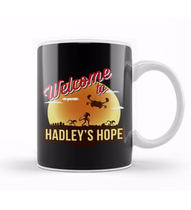 Welcome To Hadleys Hope Aliens Kupa Bardak Porselen