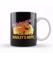 Welcome To Hadleys Hope Aliens Kupa Bardak Porselen