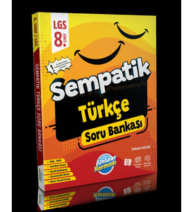 ÜNLÜLER KARMASI Sempatik 8. Sınıf Türkçe Soru Bankası