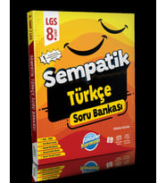 ÜNLÜLER KARMASI Sempatik 8. Sınıf Türkçe Soru Bankası