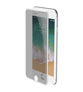 Apple iPhone 7 Plus Uyumlu Ekran Koruyucu Anti-Dust Gizlilik Filtreli Hayalet Cam BEYAZ (Renksiz)