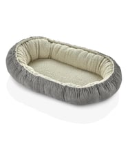 Babyjem Peluş Babynest Antrasit