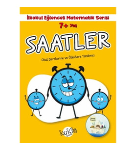 İlkokul Eğlenceli Matematik Serisi - Saatler 7+ Yaş