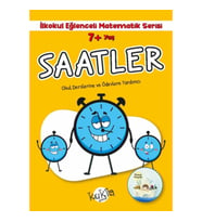 İlkokul Eğlenceli Matematik Serisi - Saatler 7+ Yaş