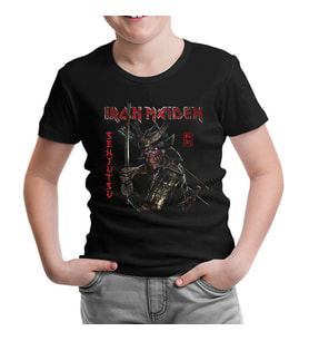 Iron Maiden - Senjutsu Siyah Çocuk Tshirt