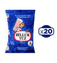 Billur Tuz 750 gr 20 Adet