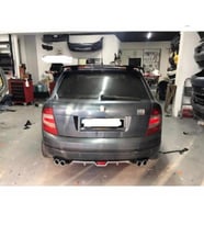 Skoda Fabia Araca Universal Model Difizör