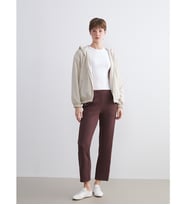 LCW EVERYDAY Kahverengi Beli Lastikli Kadın Eşofman Altı