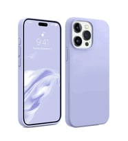 iPhone 15 Pro Max Kılıf First Silikon - Lila