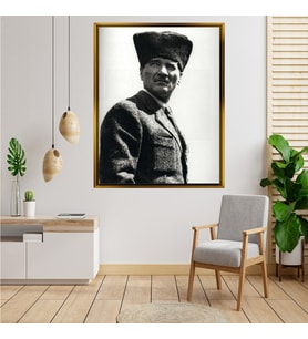 ÇERÇEVELİ ATATÜRK TABLO S523