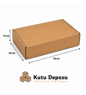 20x30x10 cm E-Ticaret ve Kargo Kutusu (50 ADET)