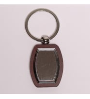 METAL ANAHTARLIK KAHVERENGİ-ANAH438