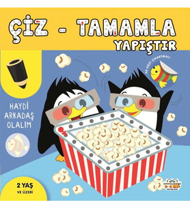 Çiz-Tamamla-Yapıştır Haydi Arkadaş Olalım