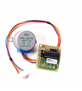 12V 28BYJ48 Step Motor + ULN2003A Sürücü Kartı