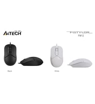 A4 TECH FM12 OPTIK MOUSE USB BEYAZ 1200 DPI