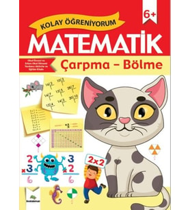 Kolay Öğreniyorum Çarpma - Bölme