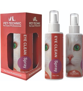 Kediler için Göz Çevresi Temizleyici Eye Clean Çözelti 100 ml