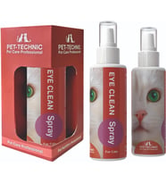Kediler için Göz Çevresi Temizleyici Eye Clean Çözelti 100 ml