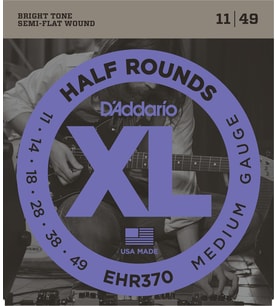 D'Addario EHR370 Elektro Gitar Tel Seti (11-49)