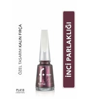 Sedefli Parlak Oje (MOR) - Pearly Nail Enamel - Pl418 Chrome Purple - 8682536035576