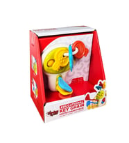 Eğitici Poppitli Cırcırlı Bebek Anahtarlığı