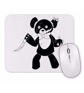 Teddy Bear Mouse Pad
