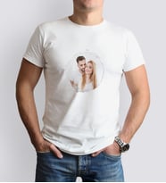 Kendin Tasarla Baskılı Tişört-4 (Beyaz)