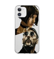 Iphone 11 Uyumlu Leon Sevginin Gücü Tasarımlı Şeffaf Telefon Kılıfı