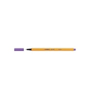 Stabilo Keçe Uçlu İnce Kalem 88 Point 0.4 MM Mor 88/55 (10 Lu Paket) (Karışık)