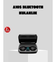 A10S Kablosuz Bluetooth Kulaklık – 1800Mah Powerbank, Otomatik Eşleşme, İos/Android Uyumlu