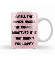 Funny Coffee Drinks Art Lover Gift Quote Kupa Bardak Porselen