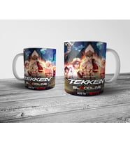 Pixxa Tekken: Bloodline Kupa Bardak Model 2