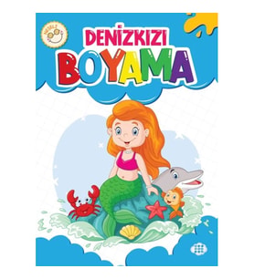 Neşeli Denizkızı Boyama