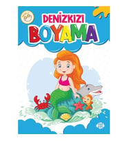 Neşeli Denizkızı Boyama