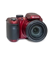 Kodak Astro Zoom AZ405/40x Yakınlaştırma Dijital Fotoğraf Makinesi-Kırmızı