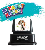 Kıyafet Kaşesi Sevimli Köpek Temalı Öğrenci Kaşesi / Kıyafet Etiketi / Kumaş Kıyafet Kaşesi