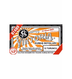 Viktoria Toz Kumaş Boyası 12 Turuncu