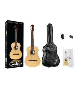 Cordoba CP100 Klasik Gitar Seti