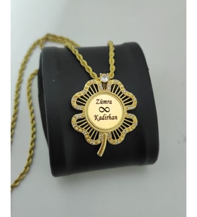 KİSİYE ÖZEL TASARIM KOLYE