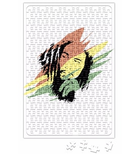 Bob Marley Puzzle 240 Parça Yapboz