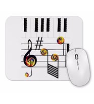 Piano  Piyano  Müzik  Notaları Mouse Pad