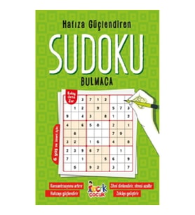 Hafıza Güçlendiren Sudoku Bulmaca