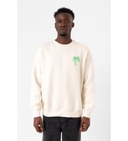 Wwe Anoai Wrestling Family Ekru Erkek 2ip Sweatshirt
