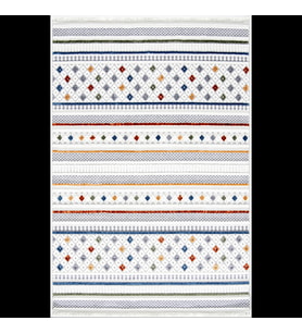 Hoom Rugs Polo 7801 Multi İskandinav Halı (Krem)