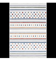 Hoom Rugs Polo 7801 Multi İskandinav Halı (Krem)