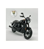 Harley Davidson Street 750 1:12 Diecast Maket Motor – Metal Model Motosiklet (Standart)