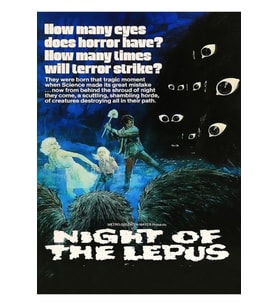 Lepus Gecesi 1972 Tablo Ahşap Poster Dekoratif