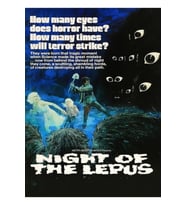 Lepus Gecesi 1972 Tablo Ahşap Poster Dekoratif