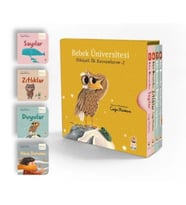 Bebek Üniversitesi Set 2 (4 Kitap)